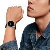 TECH-PROTECT NYLON STRIPE SAMSUNG GALAXY WATCH 8 / CLASSIC (40 / 44 / 46 MM) BLACK/ORANGE